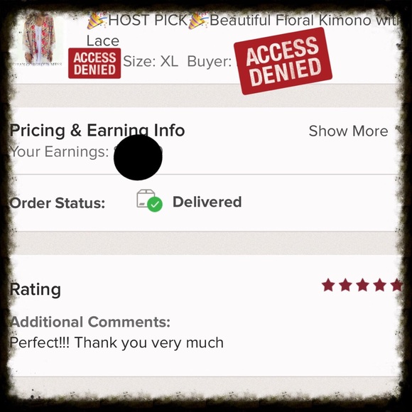 ✨BNWT✨ KIMONO FLORAL PRINT ✨PLUSE SIZE AS WELL✨ - Picture 4 of 4